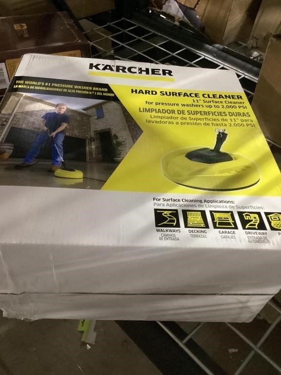 Karcher Universal 11" Pressure Washer Surface