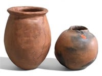 Vintage Terracotta Jug, Handcrafted Pot