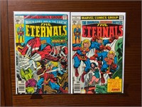 Marvel Comics 2 piece Eternals 14 & 17