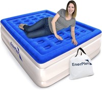 EnerPlex Premium Dual Pump Queen Size Airbed