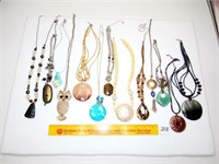 Group of Costume Jewelry - Necklaces