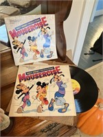 Walt Disney Mousercise Record and Booklet