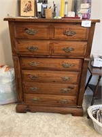 6 drawer pine dresser