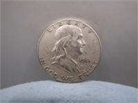 1961 Benjamin Silver Half Dollar