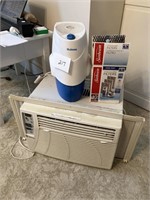 Air conditioner and Sunbeam cool mist humidifier