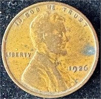 1926 Lincoln Wheat Penny