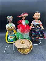 Mexican Dolls & Decor