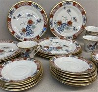 LENOX "Red Lacquer" China-PICK UP ONLY