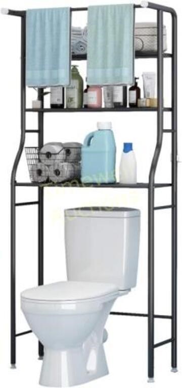 UDEAR 3 Shelf Bathroom Space Saver - Black