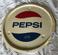 Vintage Pepsi Bar Tray, 12"