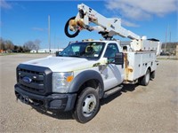 2013 Ford F550 VUT