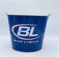 Bud Light Beer Bucket