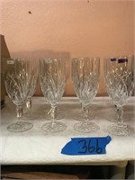 8 Marquis by Waterford Stemmed Glasses