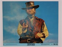Clint Eastwood/Two Mules Key Card