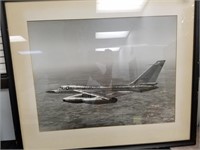 B-58 CONVAIR VTG PROMOTIONAL FLIGHT PICTURE