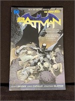 DC COMICS BATMAN #1 Graphic Novel Comic Book