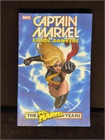 CAPTAIN MARVEL #1 Graphic Novel Comic Book
