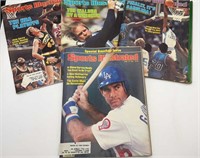 Sports Illustrated May & April 1982