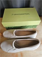 NEW Women's Grasshopper Shoes Siz6.5 Slip On