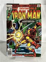 THE INVINCIBLE IRON MAN #112 - NEWSTAND