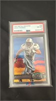 1997 Metal Universe Zach Thomas PSA 8