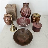 Autumn Hued Pottery & More