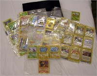 Assortment Of Pokémon Trading Cards