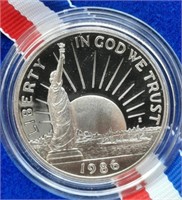 1986 Statue of Liberty Common Half Dollar