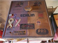 Echlin parts cabinet