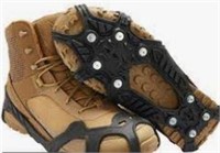 Icetrax V5 Tungsten Ice Cleats, Easy To Replace