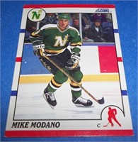 Mike Modano rookie card