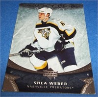 Shea Weber rookie card