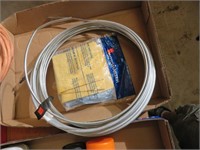 Steel tubing, 1/8" and 1/4"