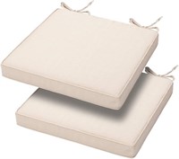 18x18x2.5 Square Corner Seat Cushion  2 Pack  Indo