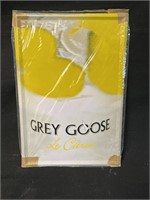 Retro look metal sign - Grey Goose Le Citron - WB