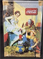 Retro metal sign - Coca Cola  Kids' Play - WB