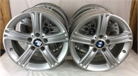 Set of BMW Chromodora Aluminum Alloy Rims