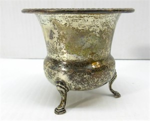 Sterling Footed Cup 2.5"T