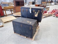 Qty Of (3) Storage Chests