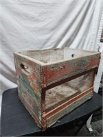 Old Wooden Canada Dry Crate