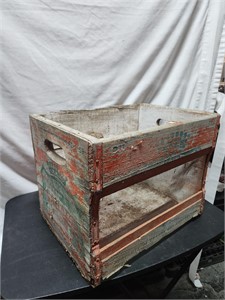 Old Wooden Canada Dry Crate
