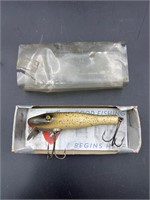 Paw paw bait co vintage fish caster bait