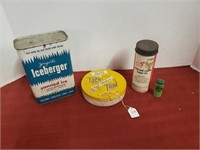 VINTAGE CAN LOT 4 TOTAL