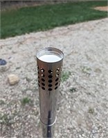 [SIGN OF USAGE] 40" X 4" CHIMNEY PIPE
