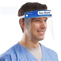 2 Pack Face Shield Full Face Protect Eyes and