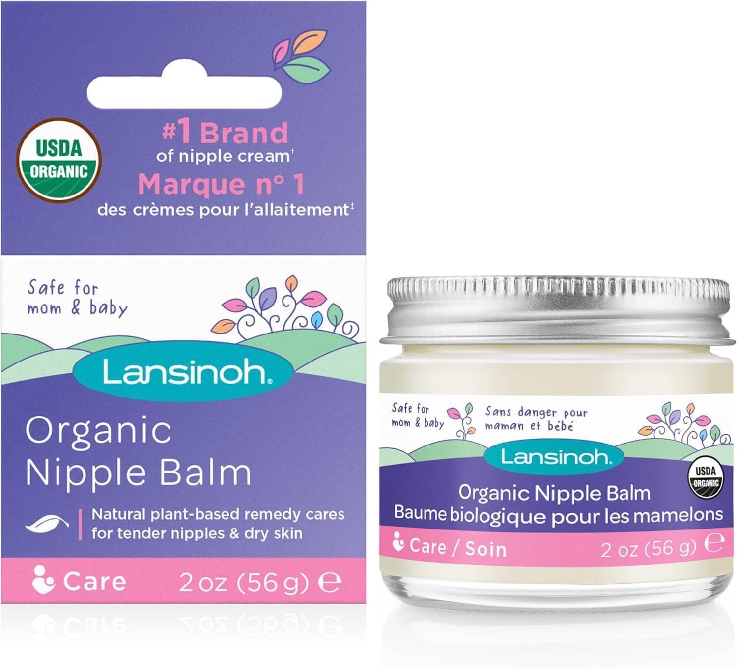 Lansinoh Organic Nipple Balm 56g