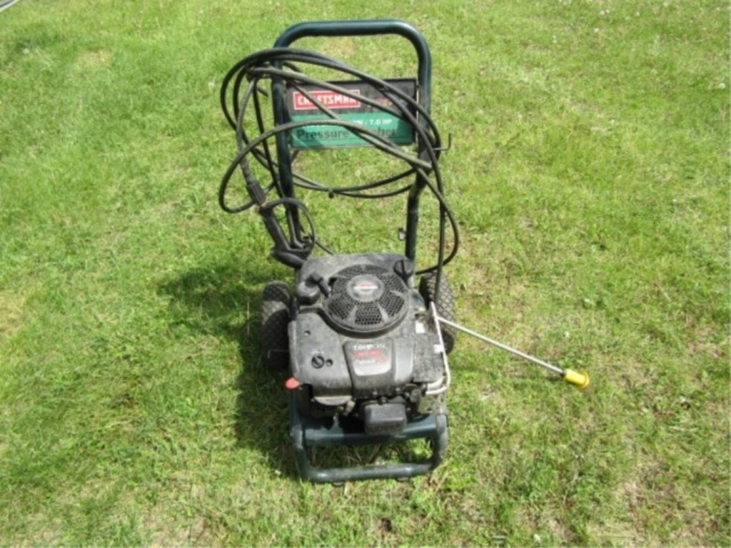 Craftsman 2600psi 2.5gpm 7 HP Pressure Washer