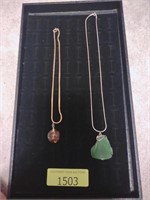(2) Necklaces