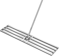 Vivosun 48 Lawn Leveling Rake  48 x 10 x 78 Heavy-