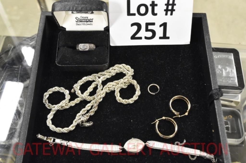14K, .925 Jewelry: